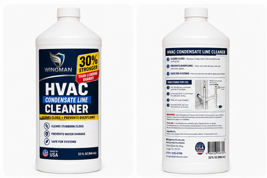 HVAC Condensate Line Cleaner - 32oz -